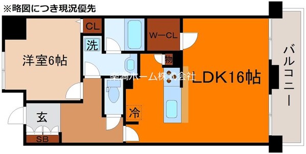 パインフィールド洛東の物件間取画像